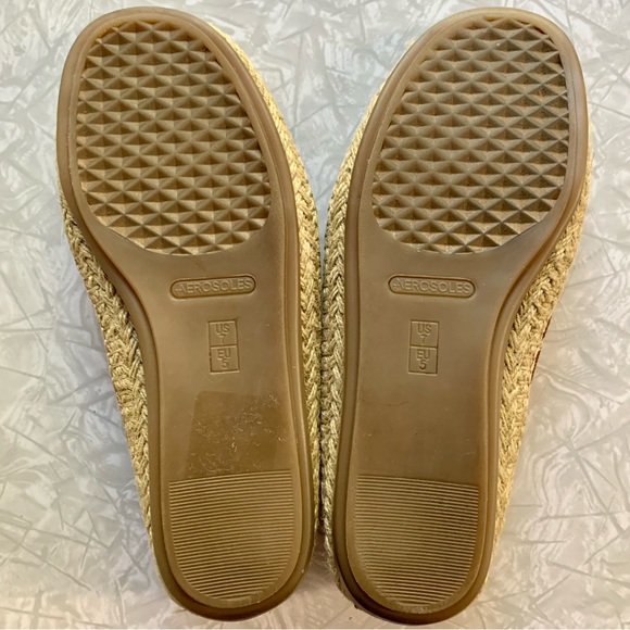 Aerosoles Stitch N Turn Solitaire Mixed Animal Print Slip-On Flat 7 - Picture 9 of 9